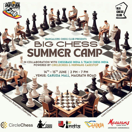 Bangalore gears up for The Big Chess Summer Camp