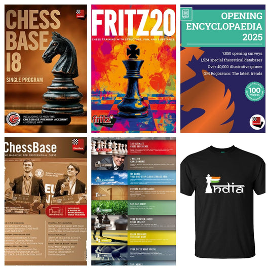 ChessBase 18 Premium Pack