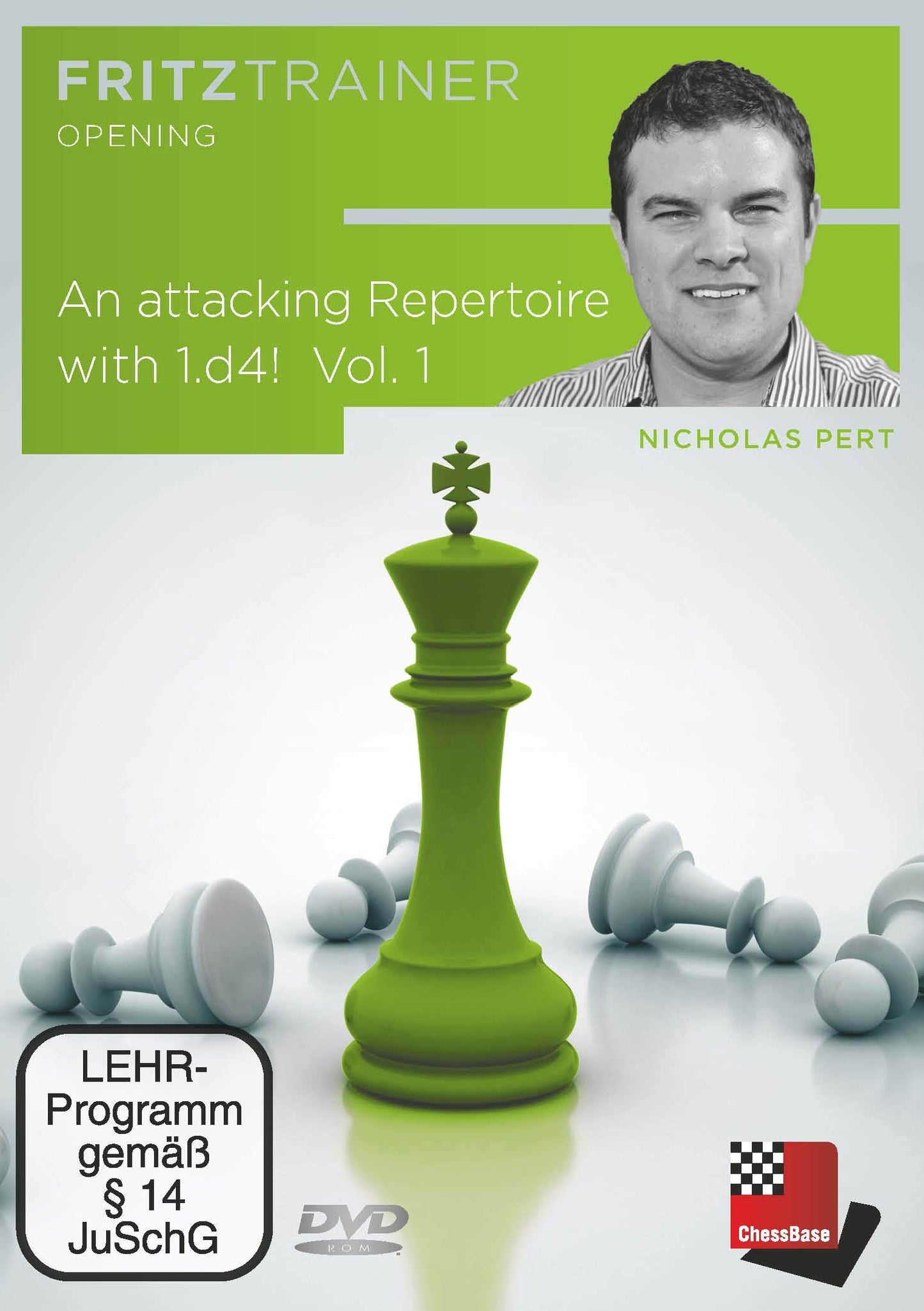 An Attacking Repertoire with 1.d4! Vol. 1
by Nicholas Pert