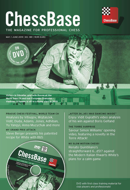 ChessBase Magazine (CBM) 189