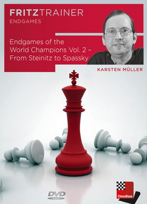 Endgames of the World Champions Vol. 2 - from Steinitz to Spassky
by Dr. Karsten Müller