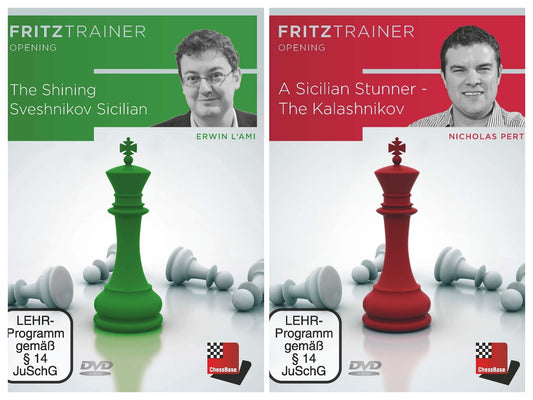 The Shining Sveshnikov Sicilian
by  Erwin l'Ami And Nicholas Pert: A Sicilian Stunner - The Kalashnikov Combo