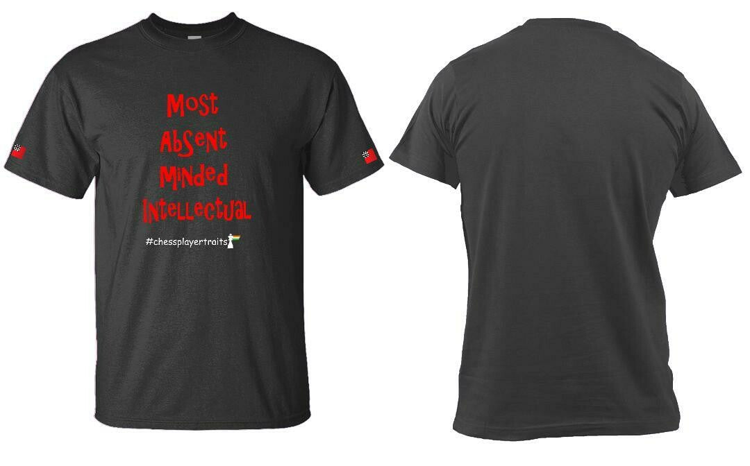Most Absent Minded Intellectual T-Shirt