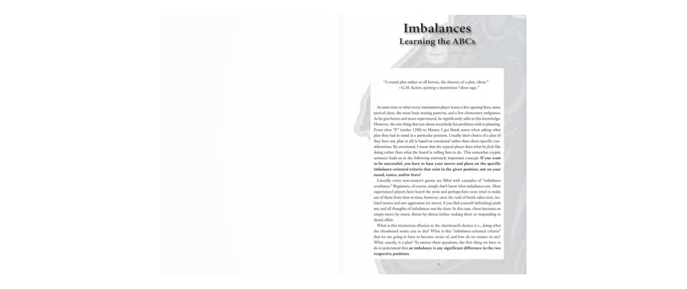 How to Reassess Your Chess 4th Edition: Chess Mastery Through Imbalances by Jeremy Silman