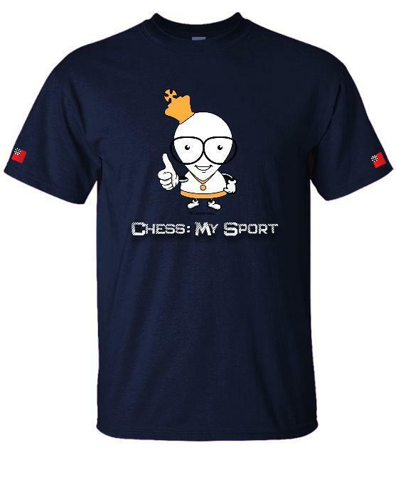 Chess My Sport T-Shirt - Main Image