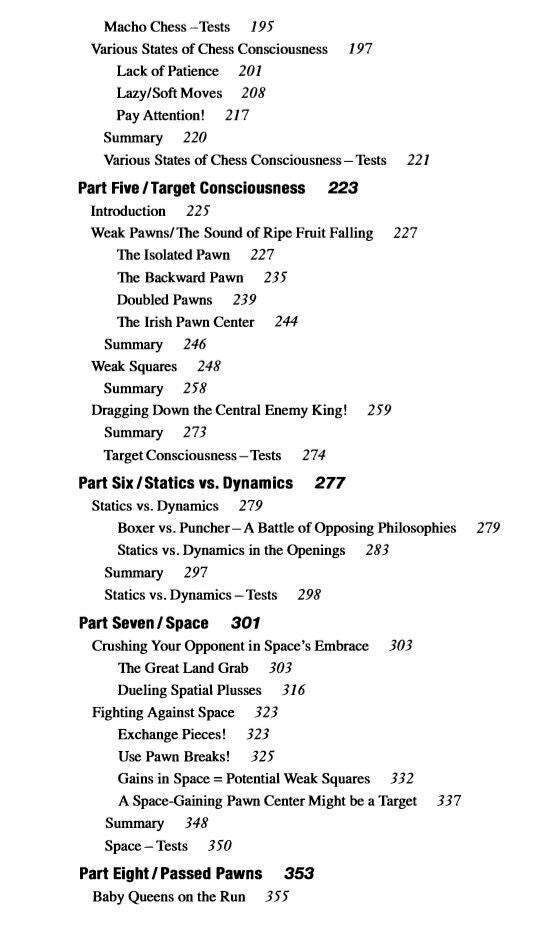 How to Reassess Your Chess 4th Edition: Chess Mastery Through Imbalances by Jeremy Silman