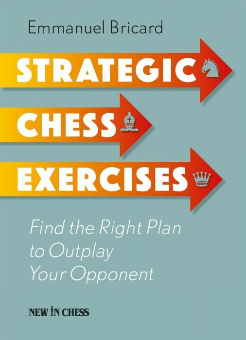 Strategic Chess Exercises: Find the Right Way to Outplay Your Opponent by Emmanuel Bricard