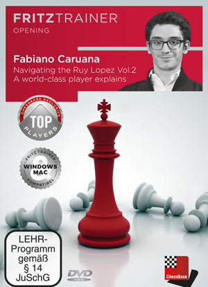 Navigating the Ruy Lopez Vol.2
by Fabiano Caruana