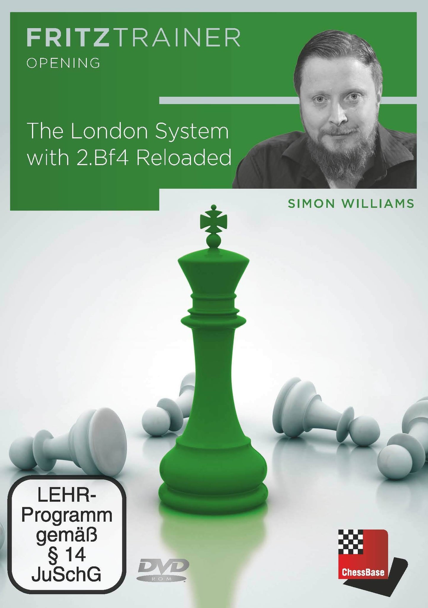 The London System with 2.Bf4 Reloaded by Simon Williams