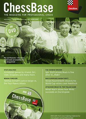 ChessBase Magazine (CBM) 192