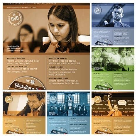 ChessBase Magazine (CBM) - 1 Year subscription (6 copies)