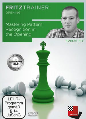Mastering Pattern Recognition in the Opening
by Robert Ris