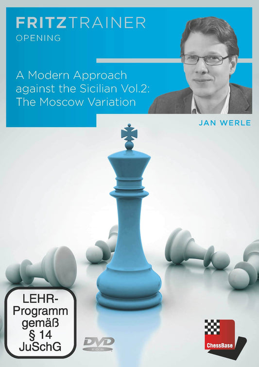 A modern approach against the Sicilian Vol.2: The Moscow Variation By  Jan Werle