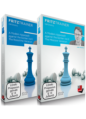 The Rossolimo and Moscow Variation Bundle By Jan Werle (Vol 1 and Vol 2 Combo)