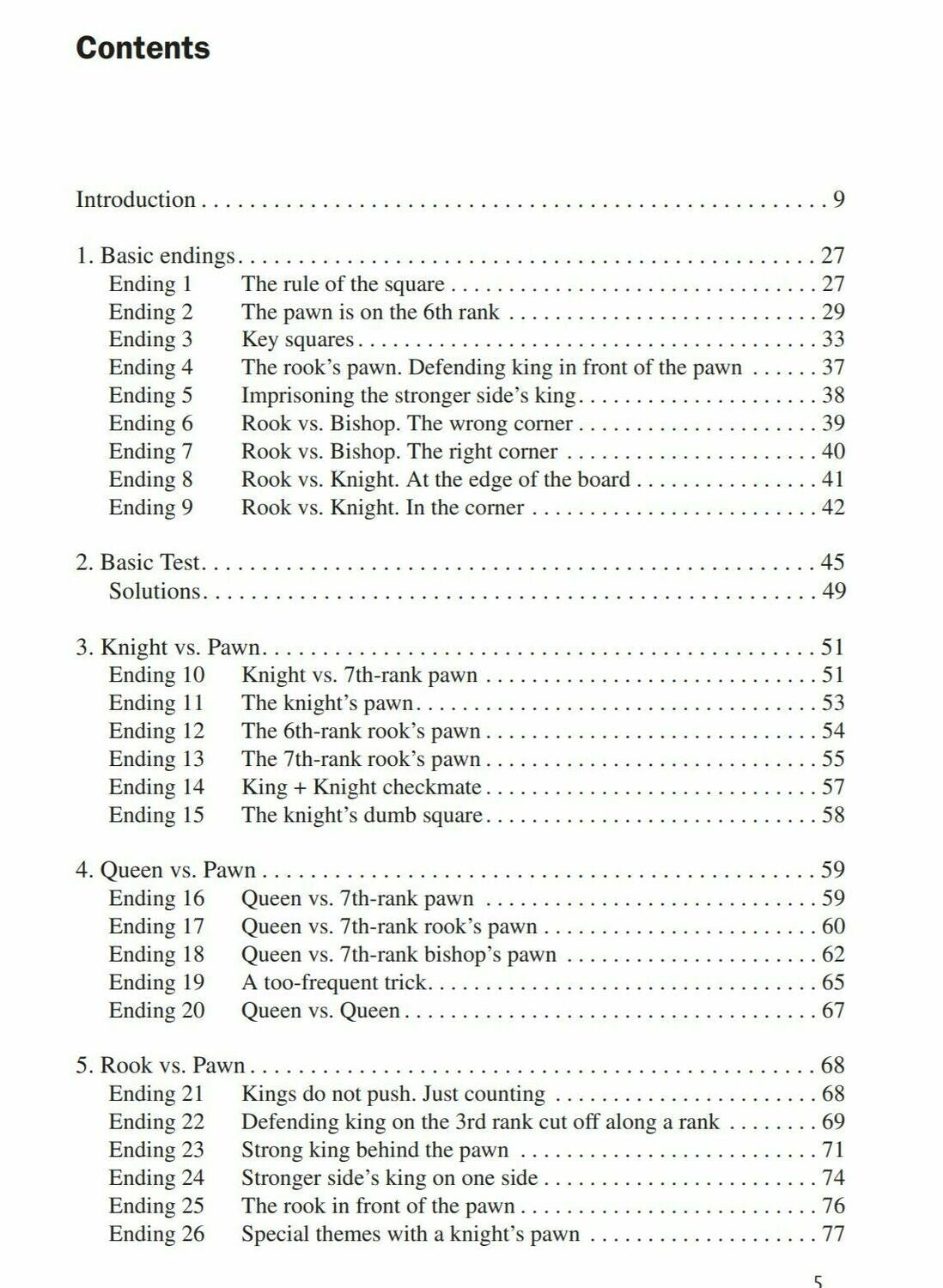 100 Endgames You Must Know by Jesus de la Villa