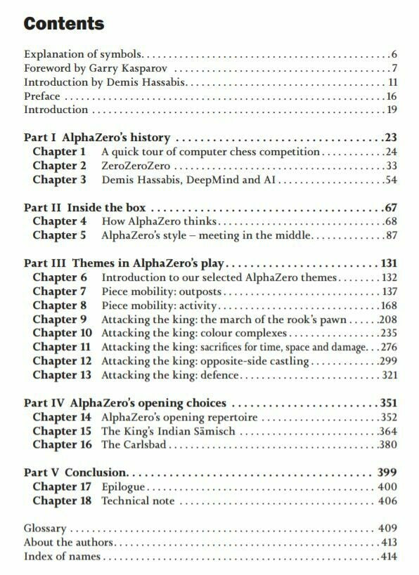 Game Changer: AlphaZero's Groundbreaking Chess Strategies and the Promise of AI by Mathew Sadler and Natasha Regan