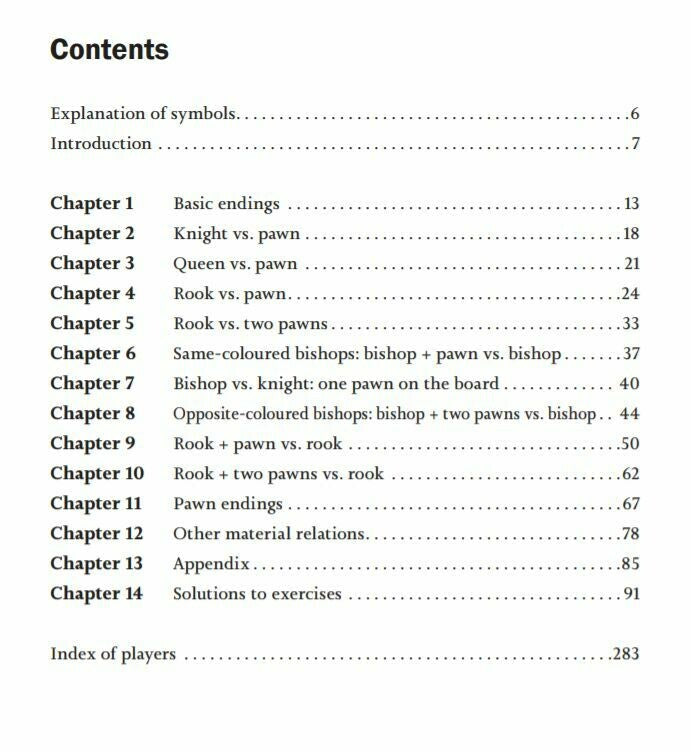 The 100 Endgames You Must Know Workbook: Practical Endgames Exercises for Every Chess Player by Jesus De la Villa