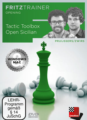 Tactic Toolbox Open Sicilian by Roeland Pruijsses, Nico Zwirs