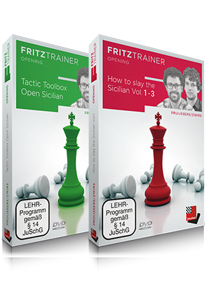 The Open Sicilian Bundle by Roeland Pruijsses, Nico Zwirs