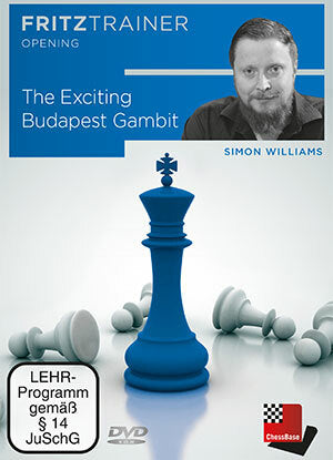 The Exciting Budapest Gambit by Simon Williams