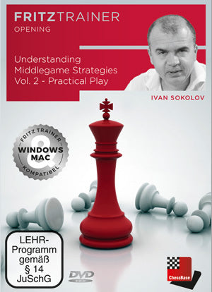 Understanding Middlegame Strategies Vol.2 - Practical Play by Ivan Sokolov
