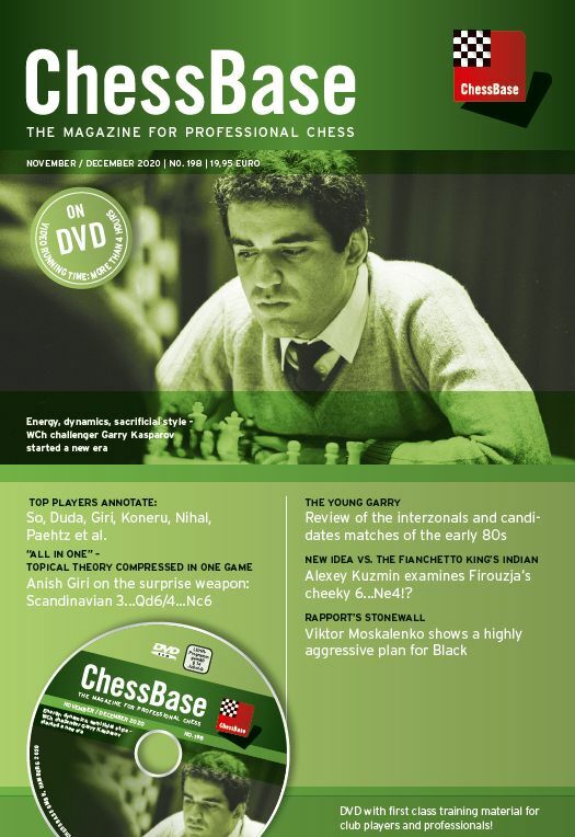 ChessBase Magazine (CBM) 198