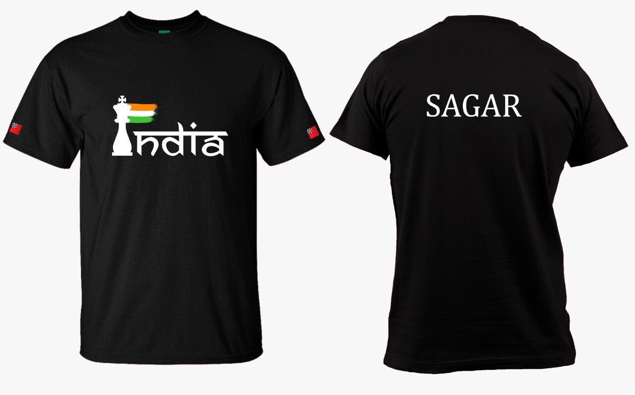 Create Your Own T-shirt! (Your name at the back)