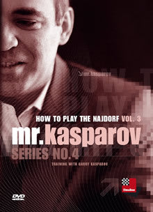 How to play the Najdorf Vol. 3 by Garry Kasparov