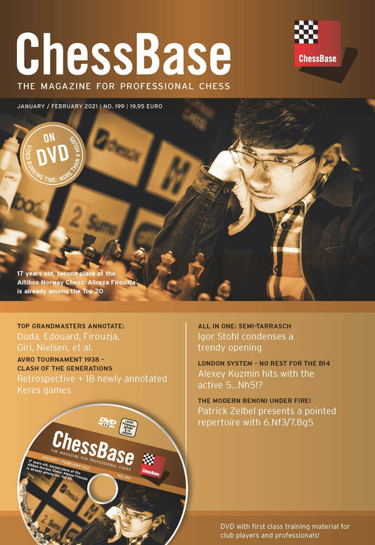 ChessBase Magazine (CBM) 199