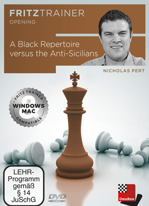 A Black Repertoire versus the Anti-Sicilians by  Nicholas Pert
