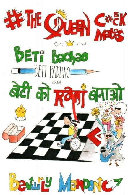 #The Queen Checkmates By Beverly Mendonca + free copy of
Let's Go Green Together