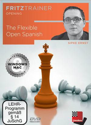 The flexible Open Spanish by Sipke Ernst