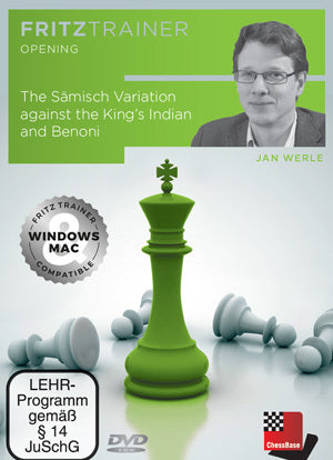 The Saemisch Variation against the King's Indian and Benoni by Jan Werle