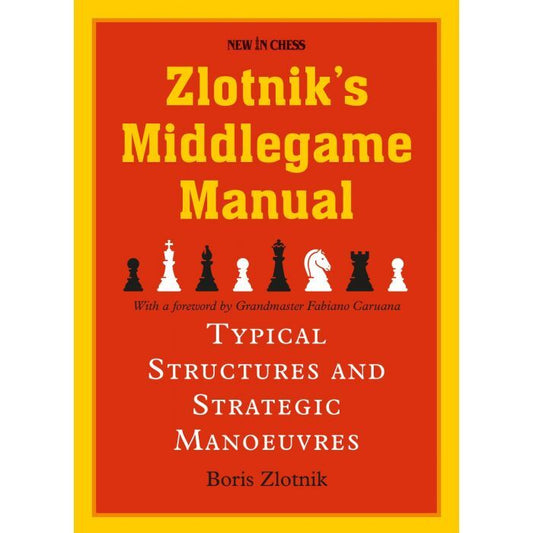 Zlotnik's Middlegame Manual : Typical Structures and Strategic Manoeuvres by Boris Zlotznik