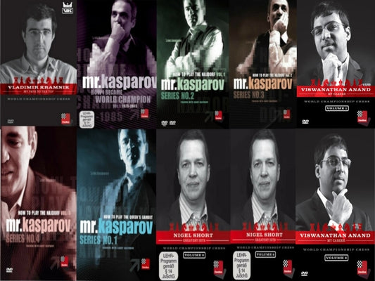 ChessBase Classics (10 video course Combo)