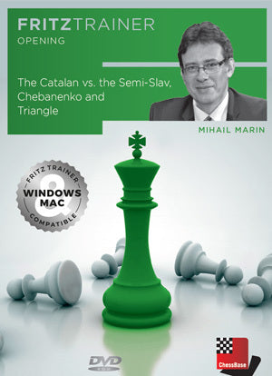The Catalan vs. the Semi-Slav, Chebanenko and Triangle by Mihail Marin