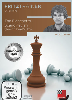 The Fianchetto Scandinavian by  Nico Zwirs