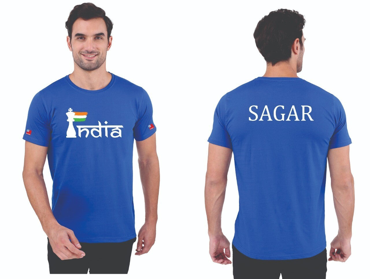 Create Your Own T-shirt! (Your name at the back)