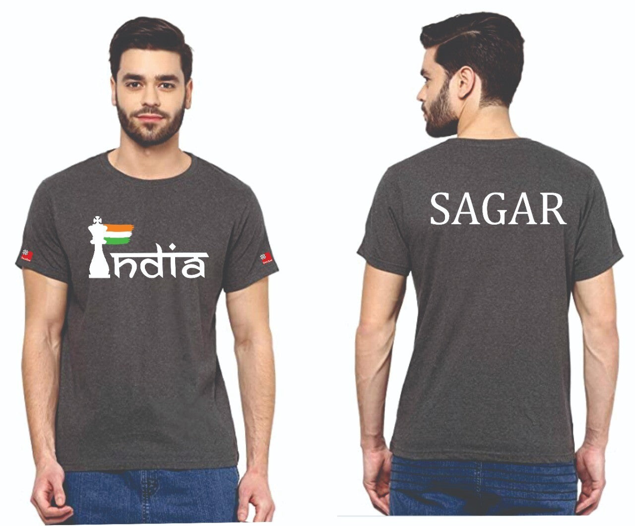Create Your Own T-shirt! (Your name at the back)