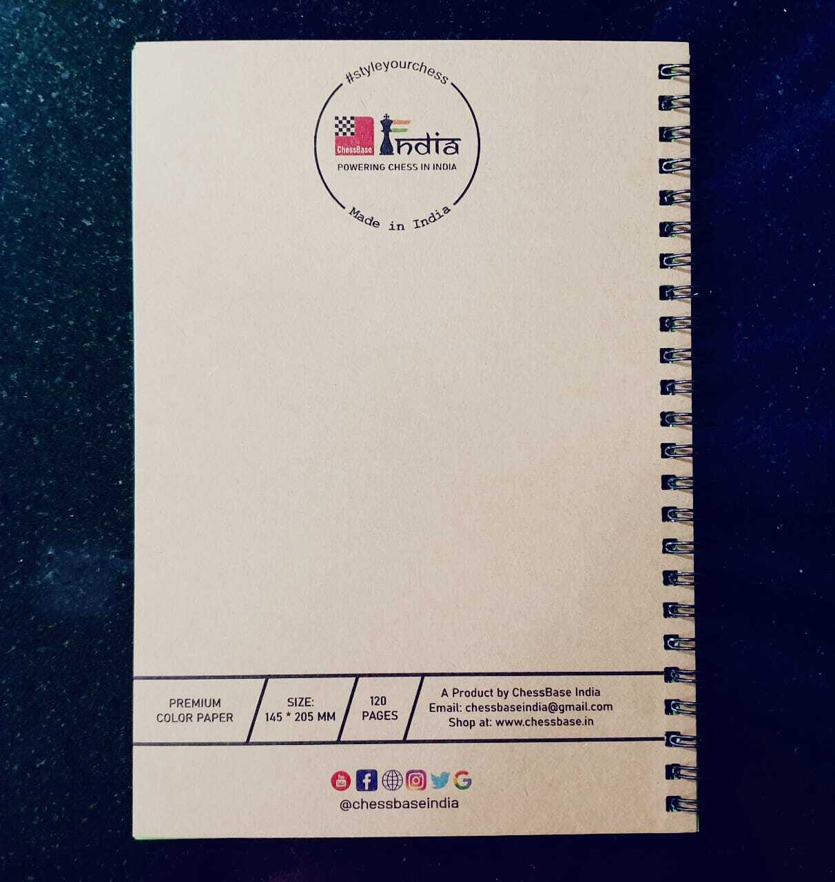 "King of Words" Notebook
