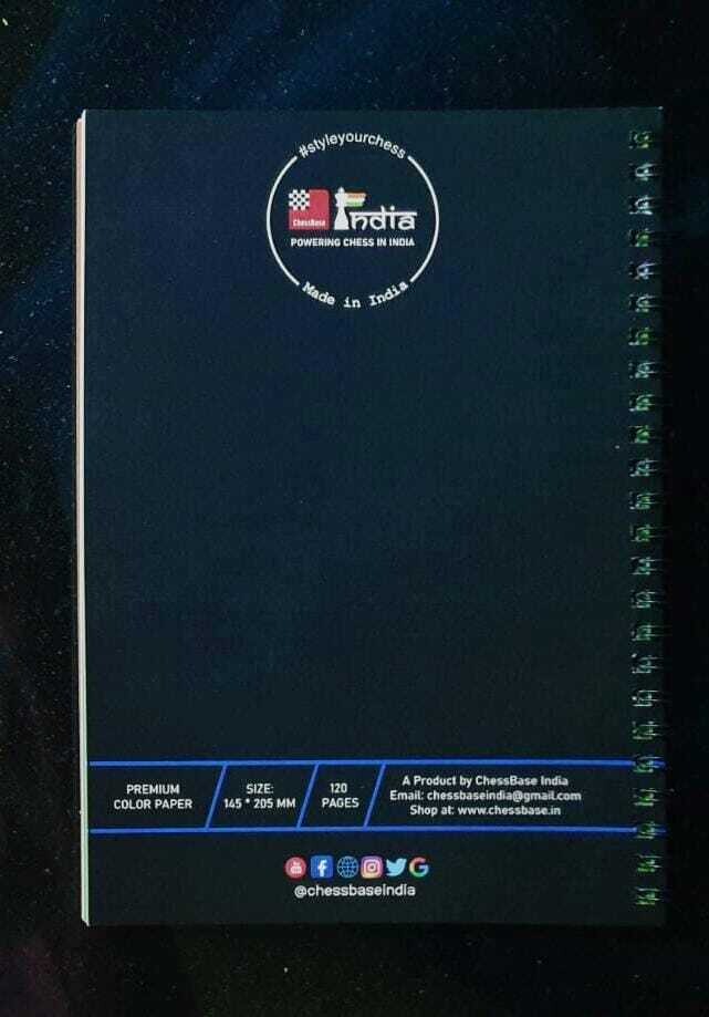 ChessBase India Notebook