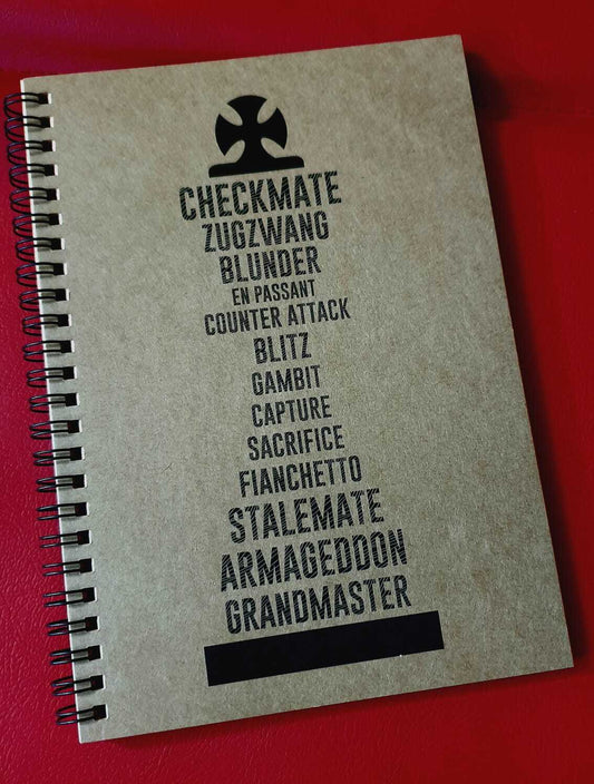 "King of Words" Notebook