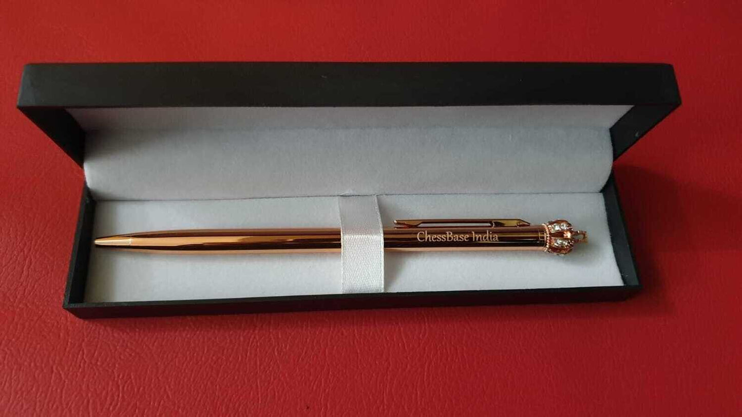 Crown Pen With Box