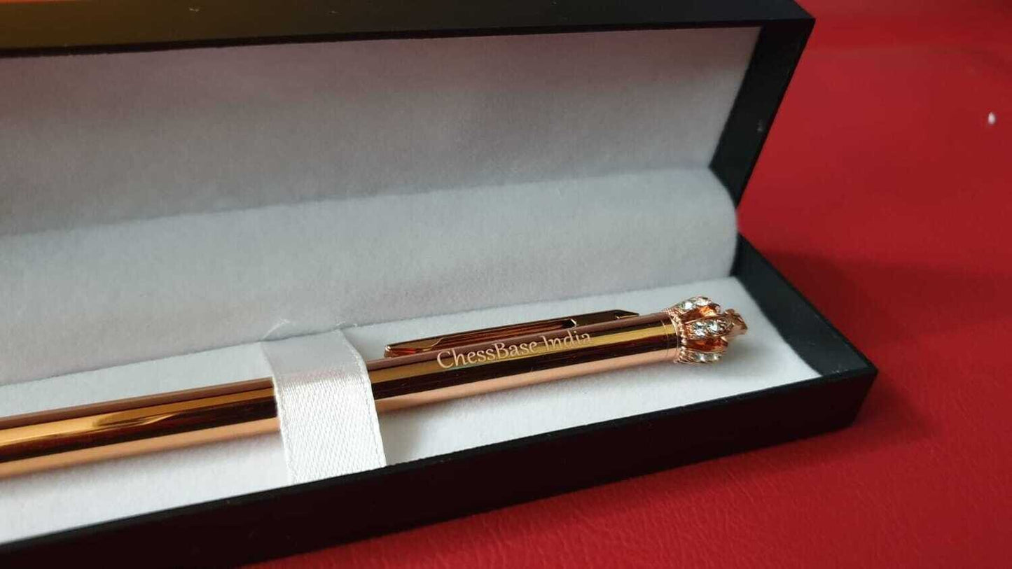 Crown Pen With Box