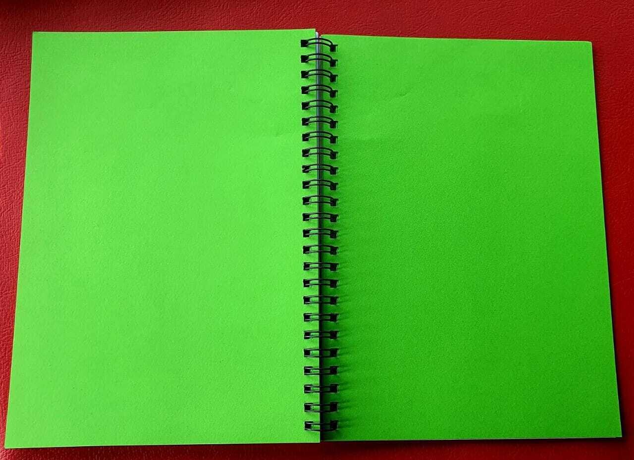 "King of Words" Notebook