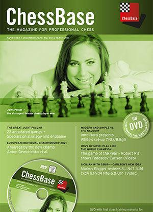 ChessBase Magazine (CBM) 204