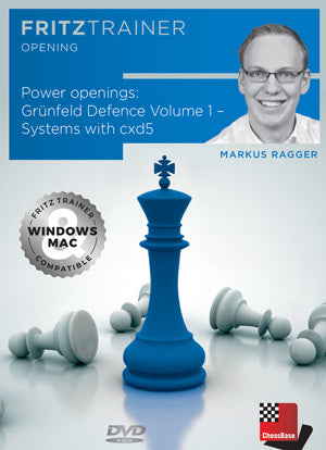 Power openings: Grunfeld Defence Volume 1 - Systems with cxd5 by Markus Ragger