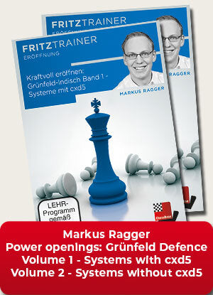 Power openings: Grunfeld Defence Vol. 1 & Vol.2 by  Markus Ragger