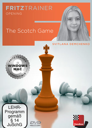 The Scotch Game by Svitlana Demchenko