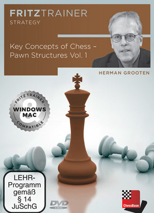 Key Concepts of Chess - Pawn Structures Vol.1 by Herman Grooten